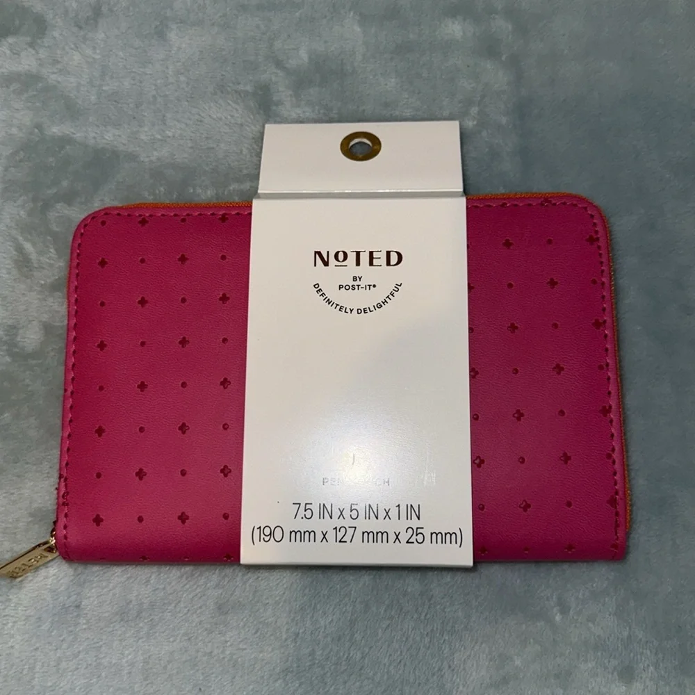 Post-It 3M Pink Pen Pouch